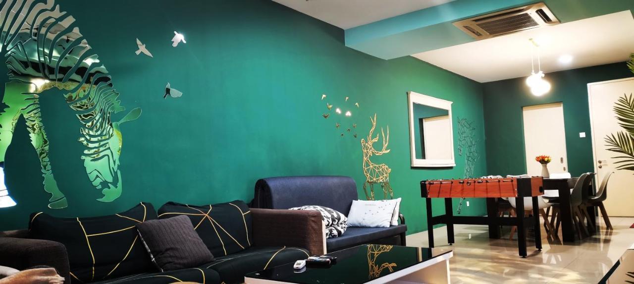 Cozy Forest Themed Homestay 4 Bedroom กัวลาลัมเปอร์ ภายนอก รูปภาพ