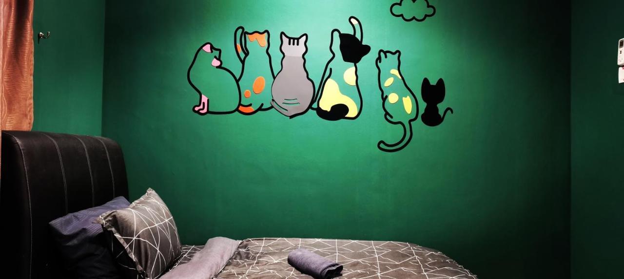 Cozy Forest Themed Homestay 4 Bedroom กัวลาลัมเปอร์ ภายนอก รูปภาพ