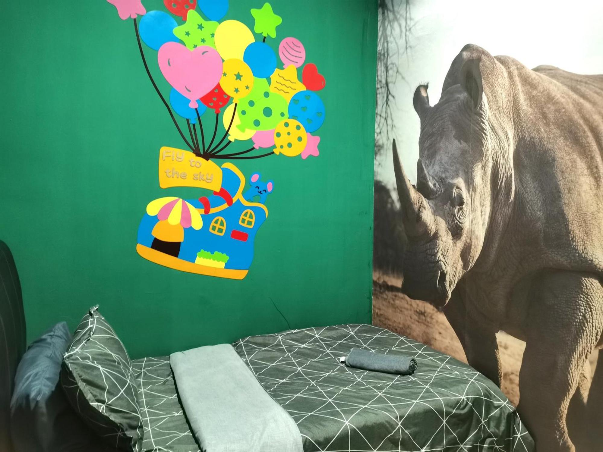 Cozy Forest Themed Homestay 4 Bedroom กัวลาลัมเปอร์ ภายนอก รูปภาพ