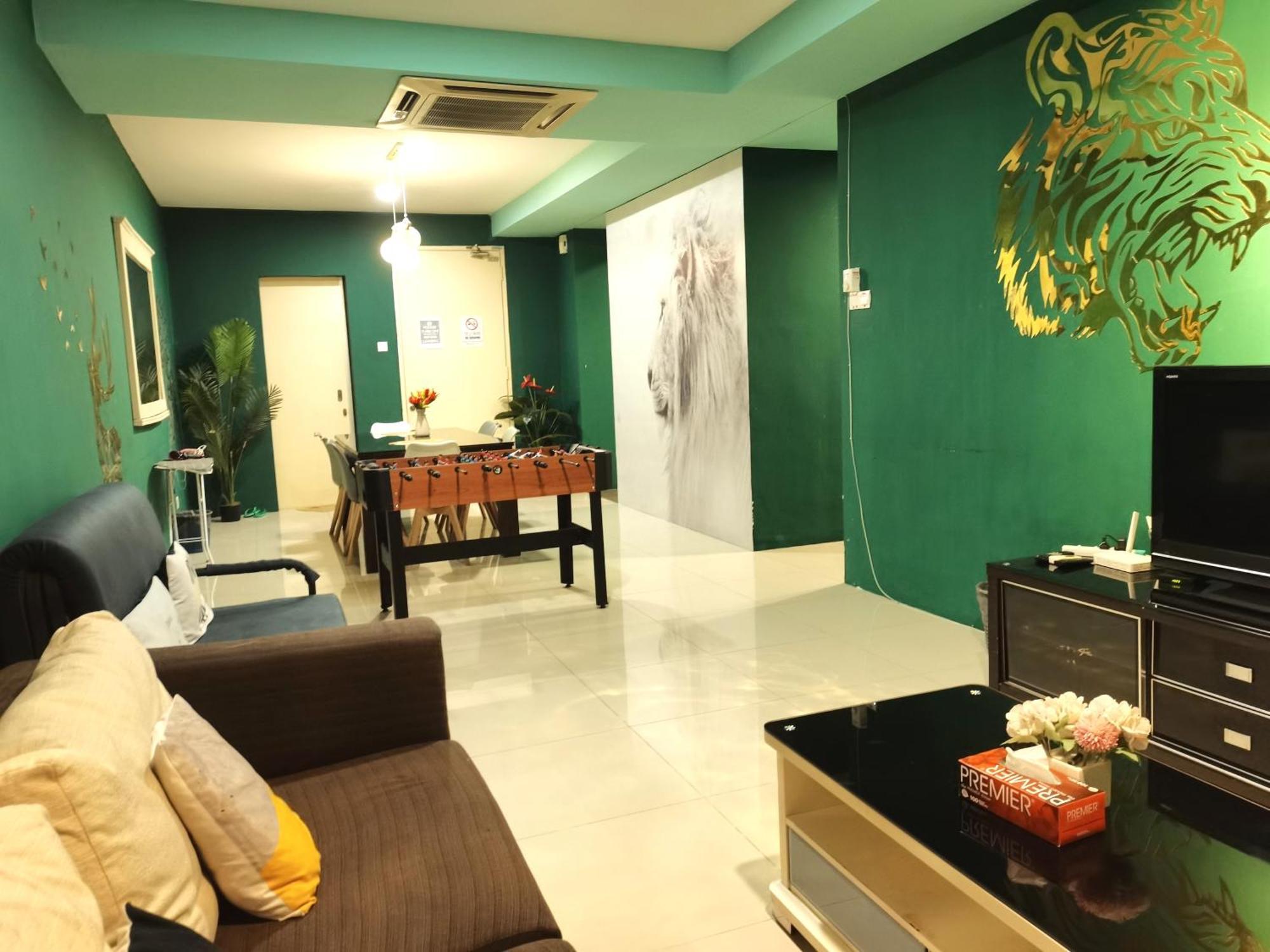 Cozy Forest Themed Homestay 4 Bedroom กัวลาลัมเปอร์ ภายนอก รูปภาพ