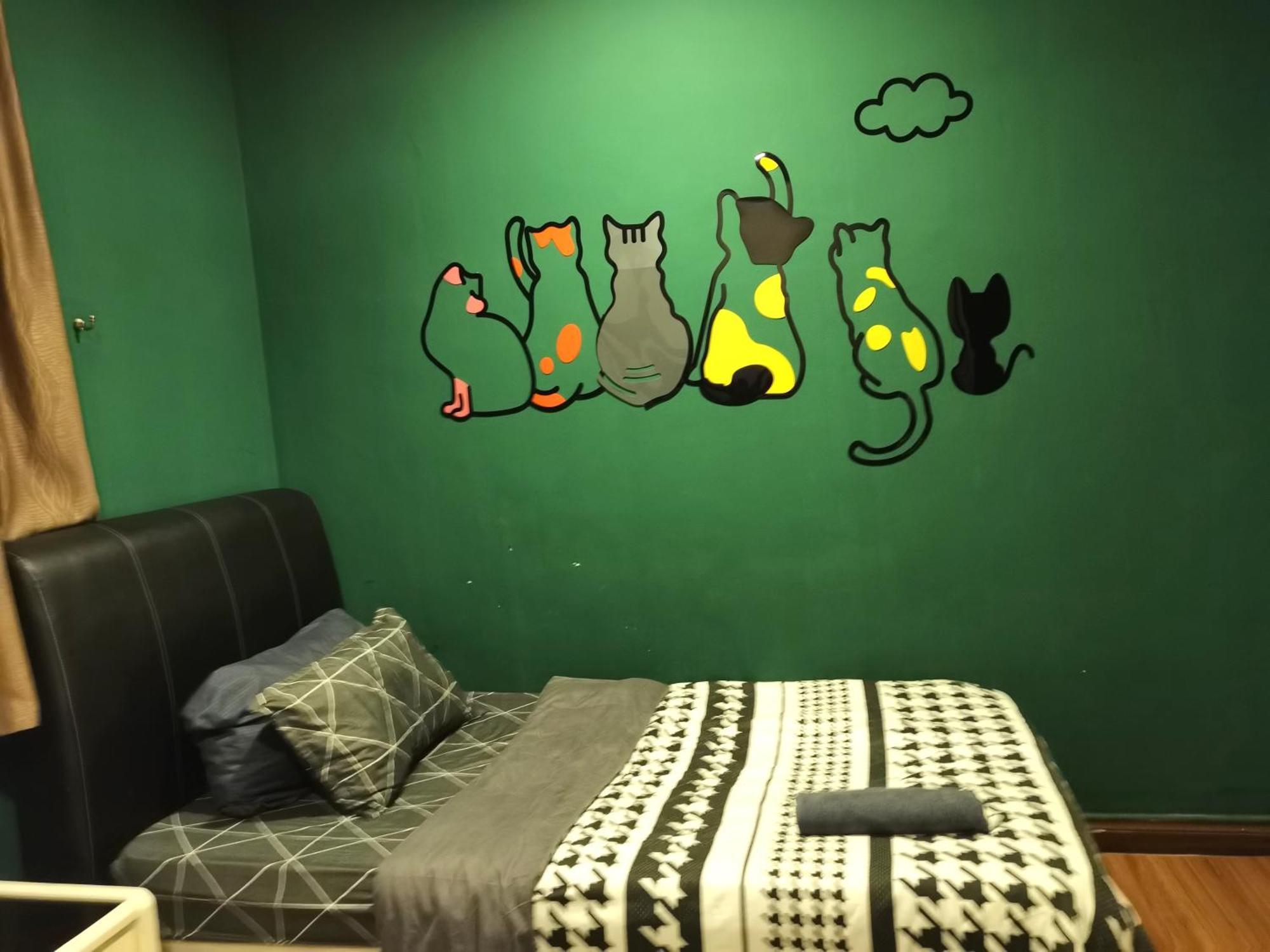 Cozy Forest Themed Homestay 4 Bedroom กัวลาลัมเปอร์ ภายนอก รูปภาพ