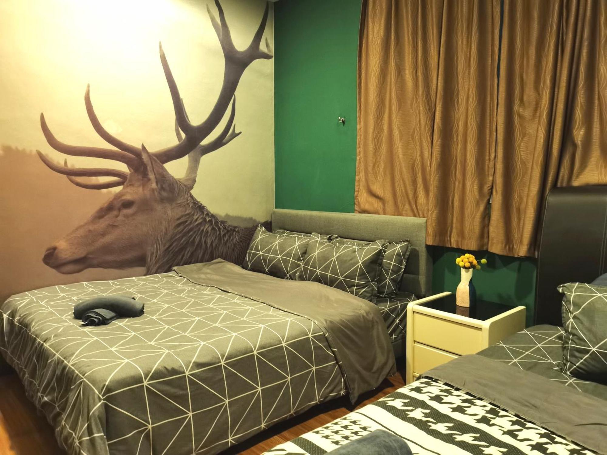 Cozy Forest Themed Homestay 4 Bedroom กัวลาลัมเปอร์ ภายนอก รูปภาพ